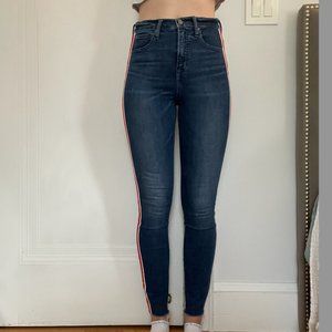 Gap Side Stripe Jeans